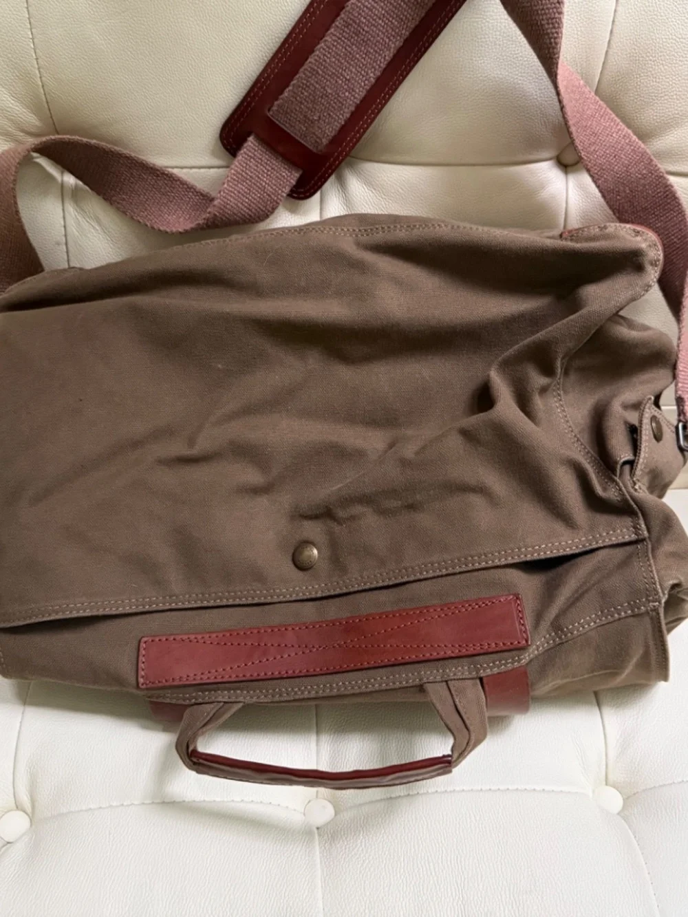 Belstaff Colonial Messenger Bag